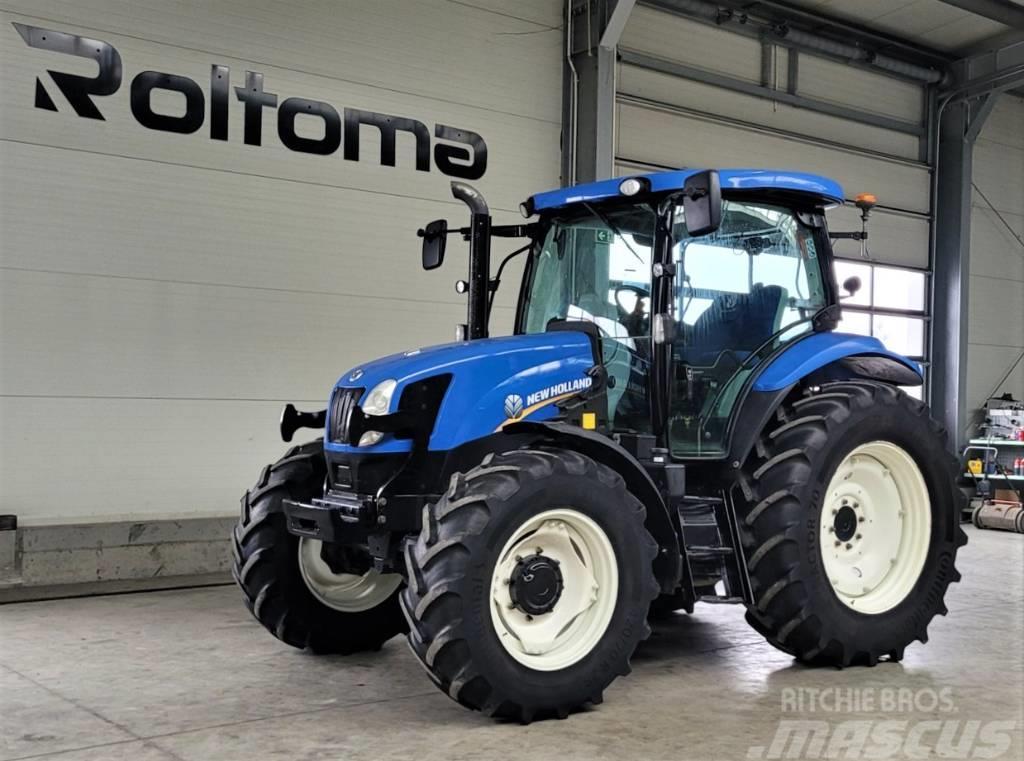 New Holland T 6.140 Traktorit