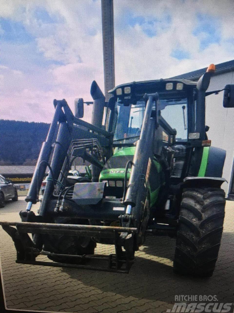 Deutz-Fahr Deutz Agrotron M620 Traktorit