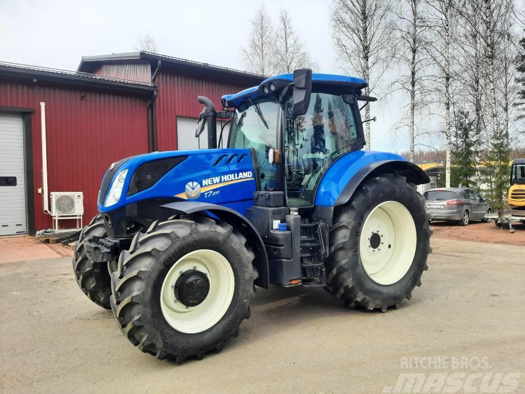New Holland T 7.210 PC 50 KM Traktorit