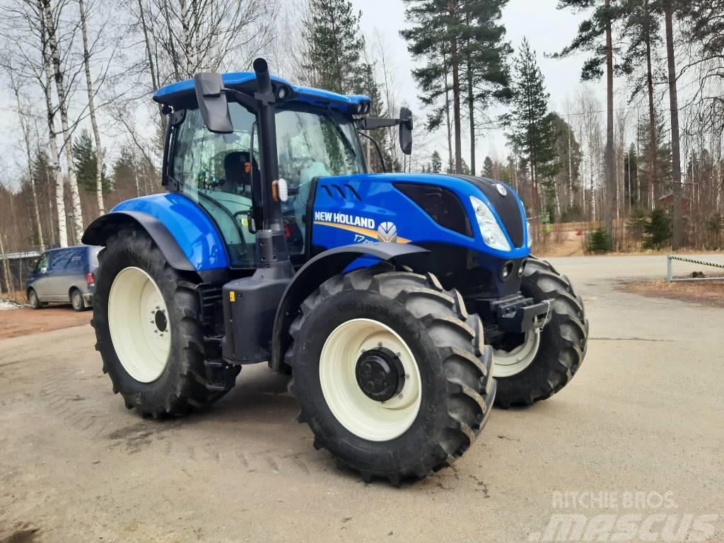 New Holland T 7.210 PC 50 KM Traktorit
