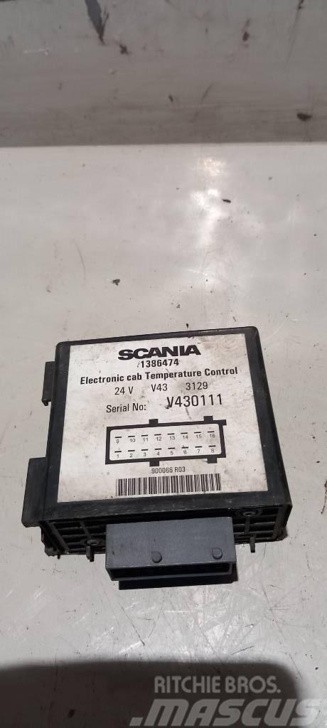 Scania 144.  1386474 Sähkö ja elektroniikka