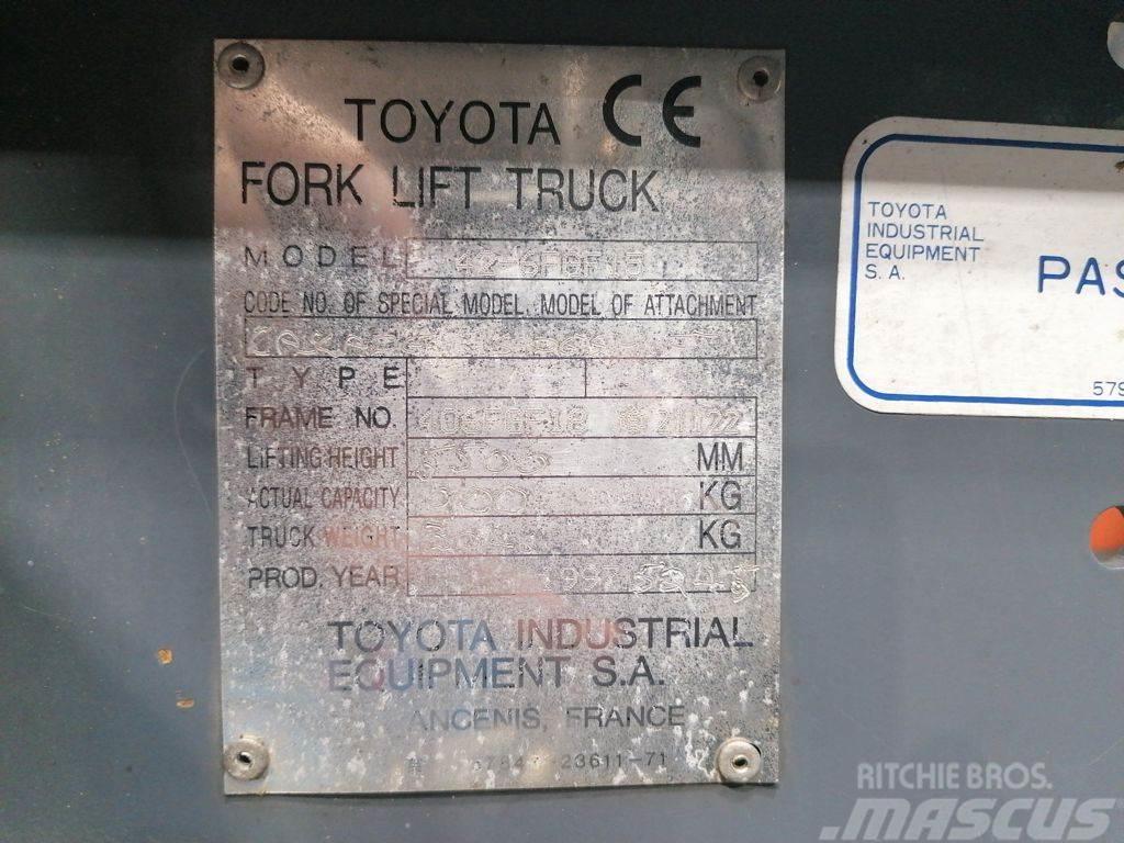 Toyota 42-6FGF15 Nestekaasutrukit