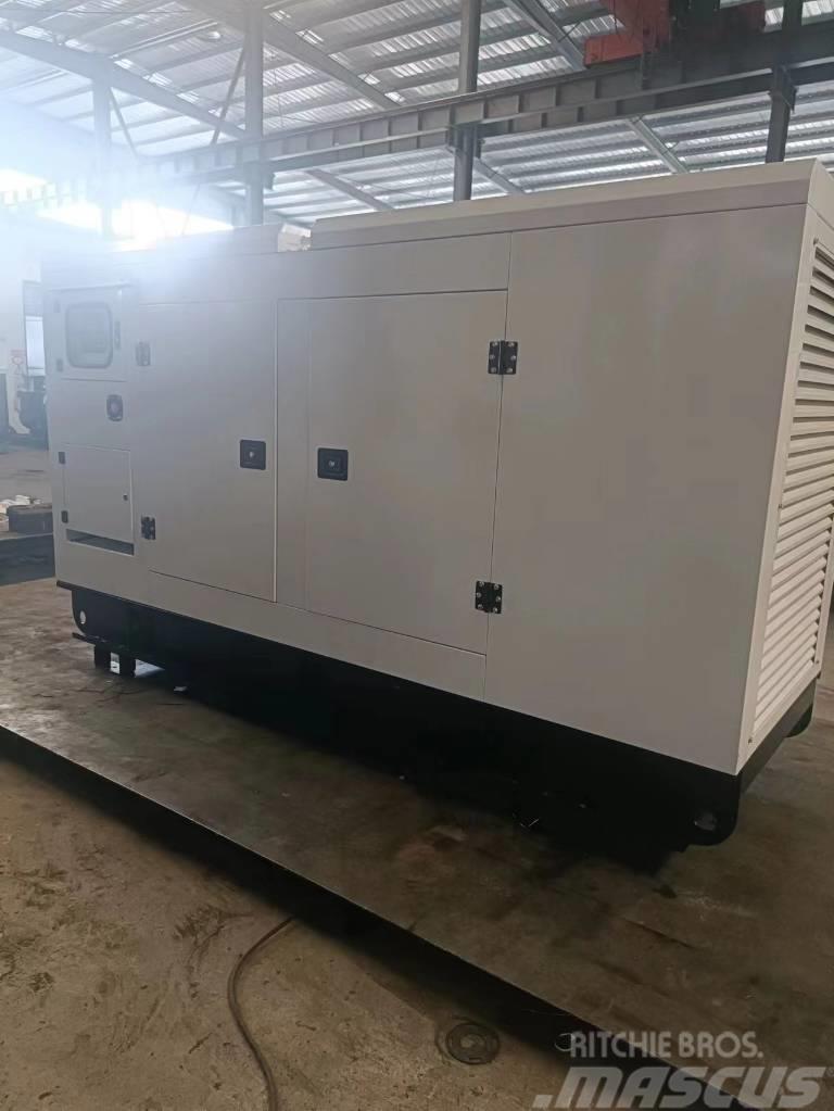 Cummins 120kw 150kva sound proof generator set Dieselgeneraattorit