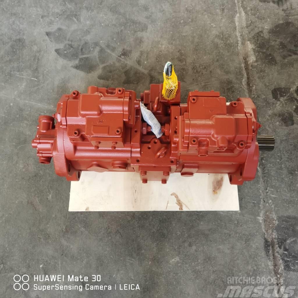 Doosan DX260 hydraulic main pump K3V112DTP-9NM9 DX260 hyd Vaihteisto