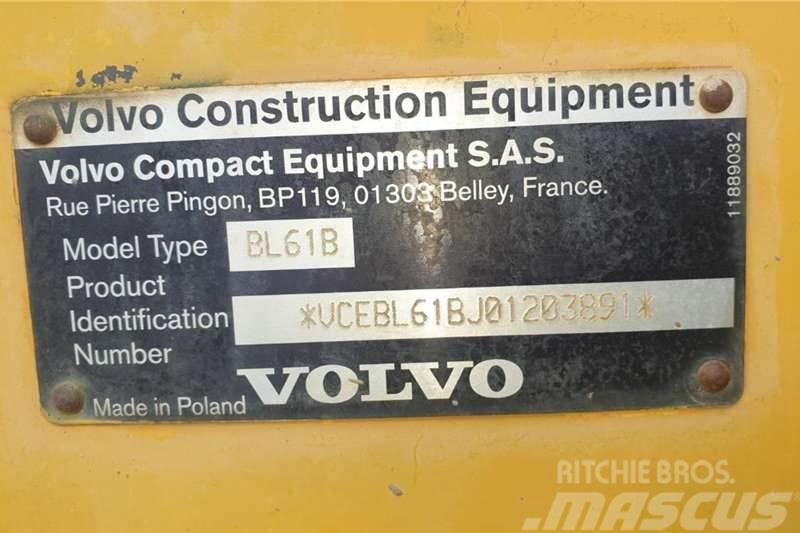 Volvo 2014 VOLVO BL61B TLB Muut kuorma-autot