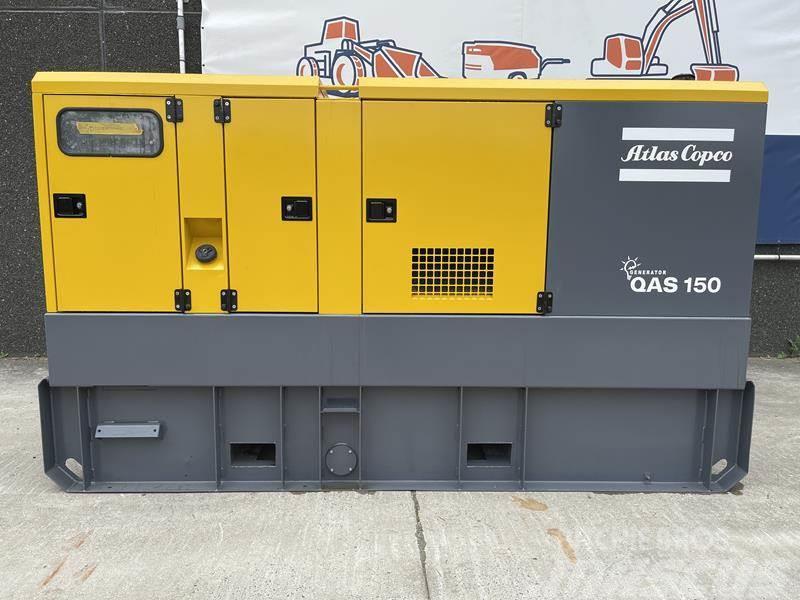 Atlas Copco QAS 150 VD Dieselgeneraattorit