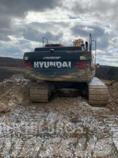 Hyundai HX 300 L Telakaivukoneet