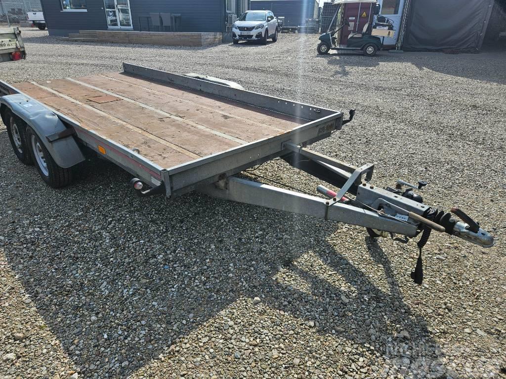 Brenderup 2,5 tons trailer Autonkuljetusperävaunut