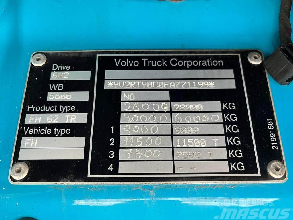 Volvo FH 460 6x2 SUPRA 950 Mt / BOX L=8535 mm Kylmä-/Lämpökori kuorma-autot