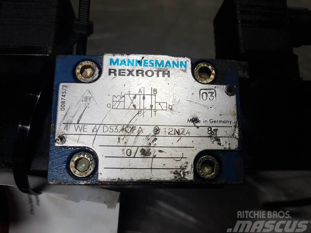 Rexroth 4 WE 6GA53 - Komatsu PW 75/95 - Valve Hydrauliikka
