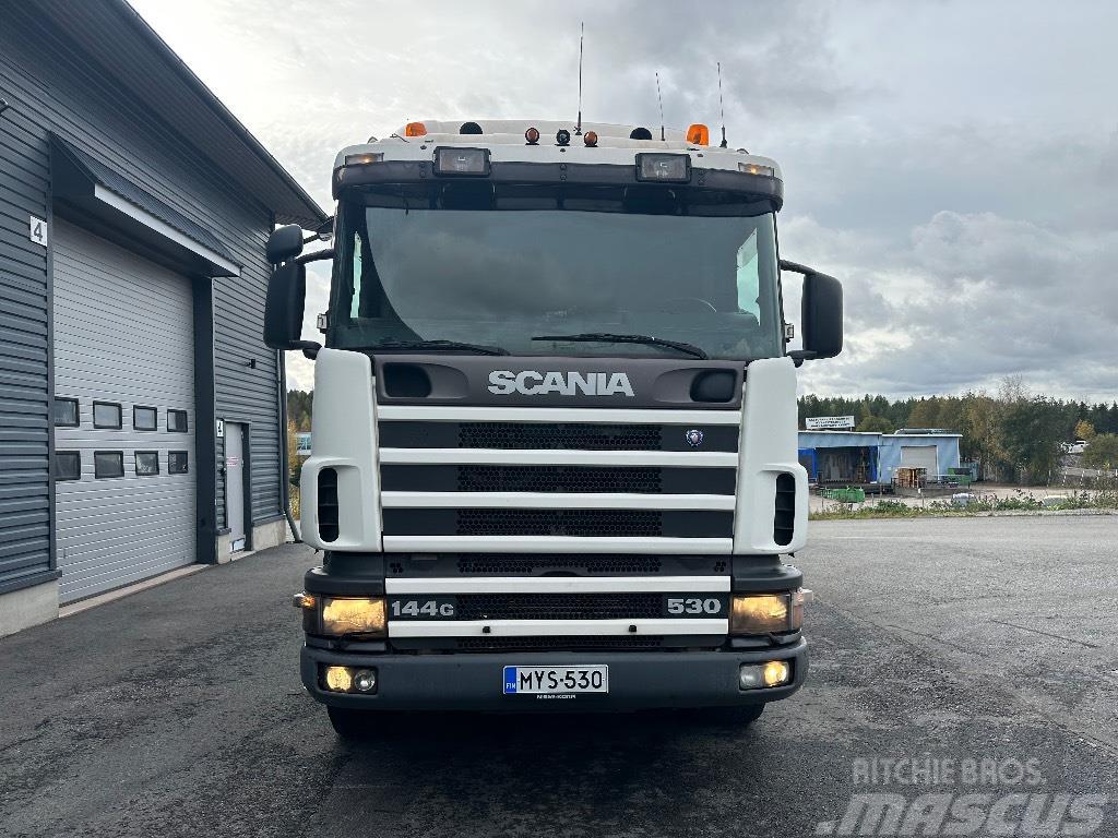 Scania R144 530 6X4 Sora- ja kippiautot
