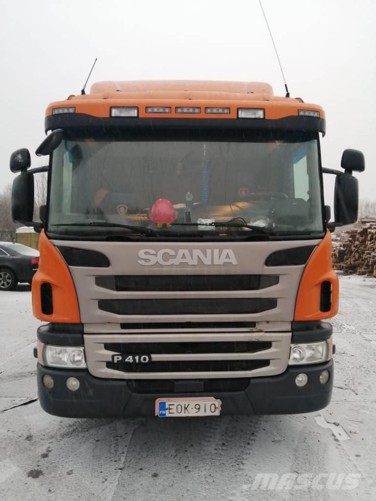 Scania P 410 Vetopöytäautot