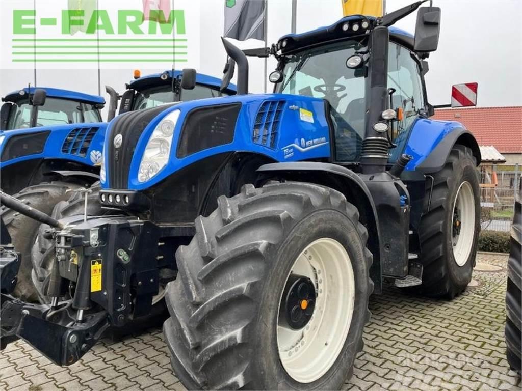 New Holland t8.435 ac stage 5 Traktorit