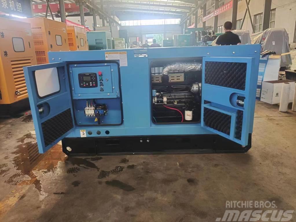 Weichai 125KVA 100KW sound proof generator set Dieselgeneraattorit