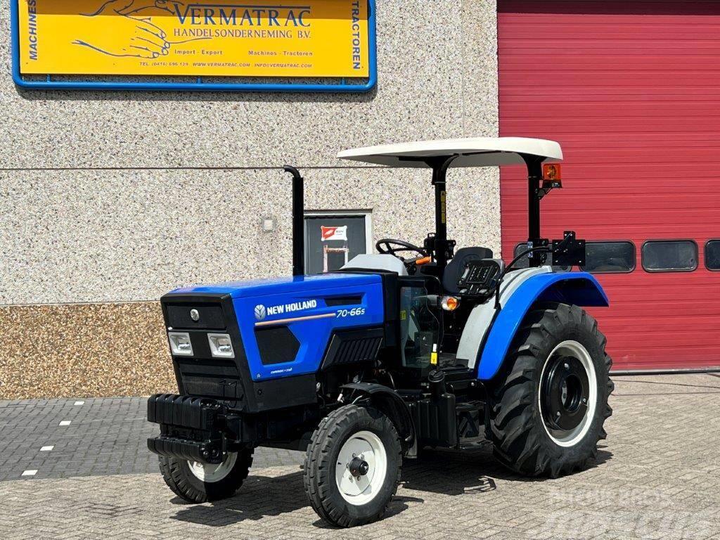 New Holland 70-66S - ROPS - Fiat model - NEW - EXPORT! Traktorit