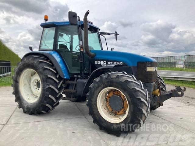 New Holland 8560 Traktorit