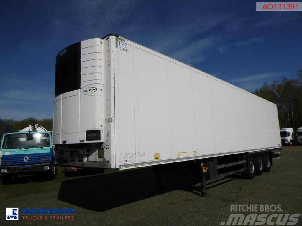 Schmitz Cargobull Frigo trailer + Carrier Vector 1550 Kylmä-/Lämpökoripuoliperävaunut