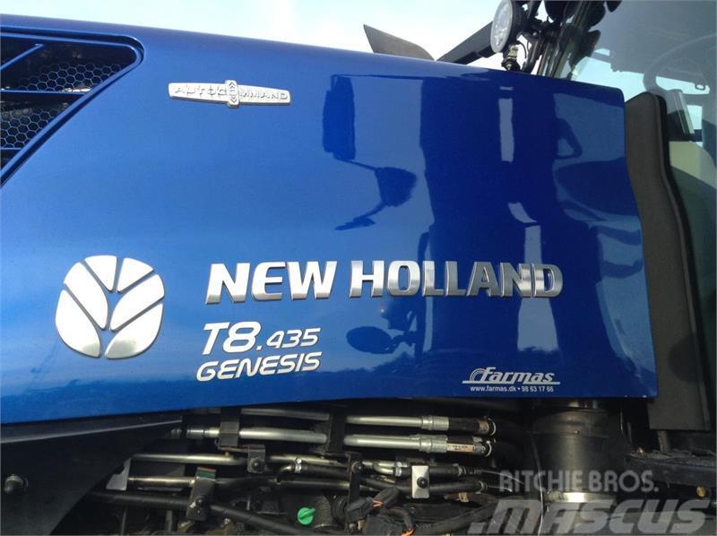 New Holland T8.435 PLMI AC Stage V Traktorit