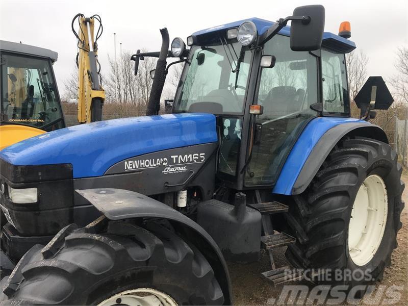 New Holland TM165 DL SS Traktorit