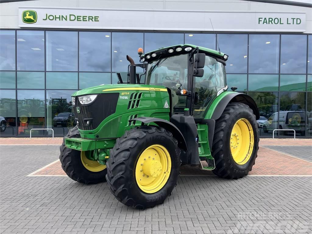 John Deere 6175R Traktorit