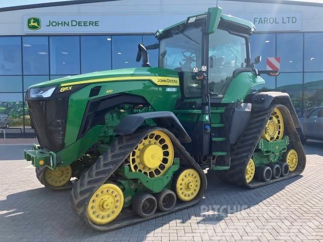 John Deere 8RX 410 Traktorit