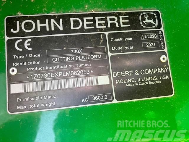 John Deere S785i HM Leikkuupuimurit