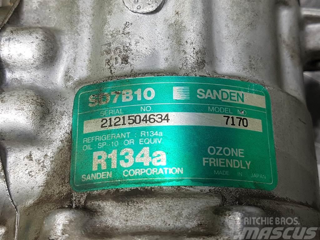  Sanden SD7B10-7170-Compressor/Kompressor/Aircopomp Moottorit