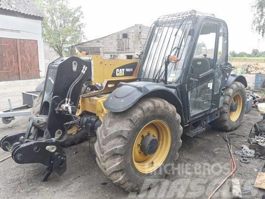 CAT TH 337  crossover Akselit