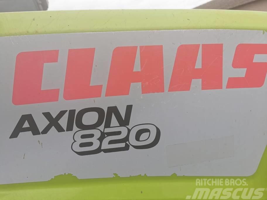CLAAS Axion 820 2008r.Parts,Części Traktorit