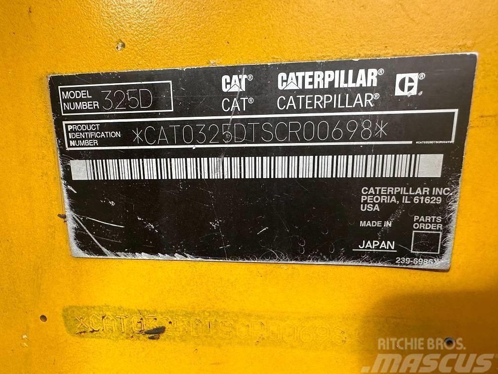 CAT 325 D L for parts Hydrauliikka