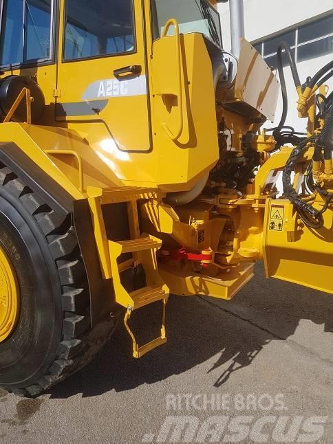 Volvo A25C Hook LIft System Dumpperit