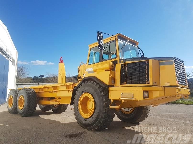 Volvo A25C Hook LIft System Dumpperit