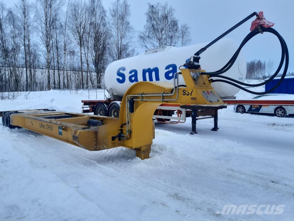  Liftec LTH 50R-9000 Lavaperävaunut