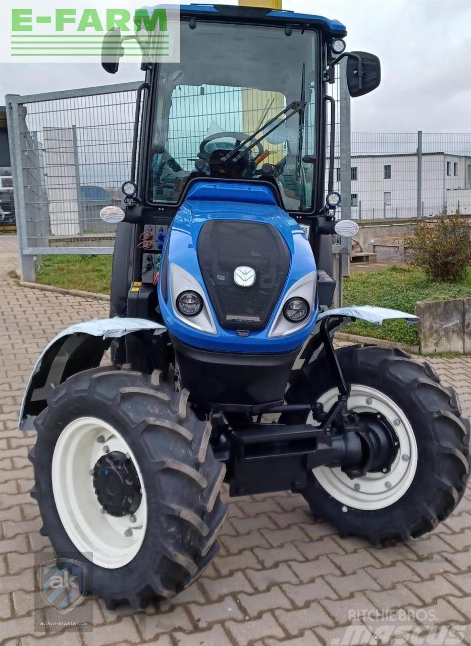 New Holland t4.110fcabstagev Traktorit