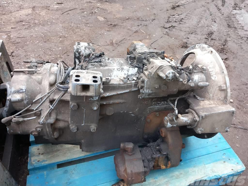 Scania P420 GRS890 gearbox after fire Vaihteistot