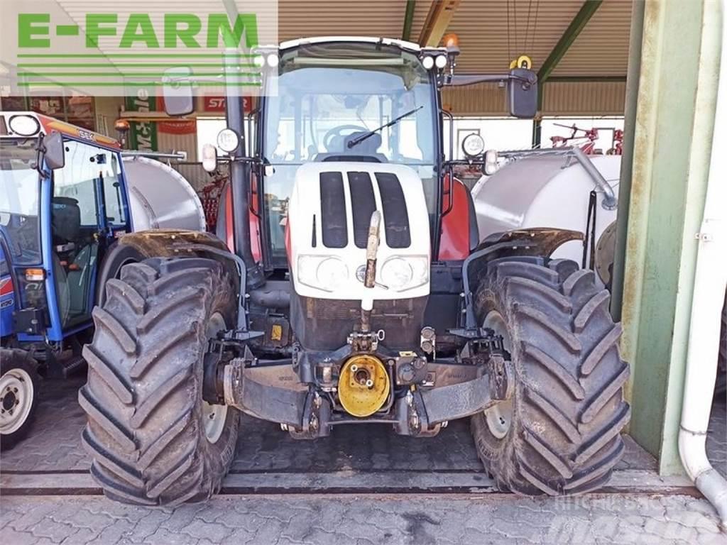 Steyr 4115 multi profi Traktorit