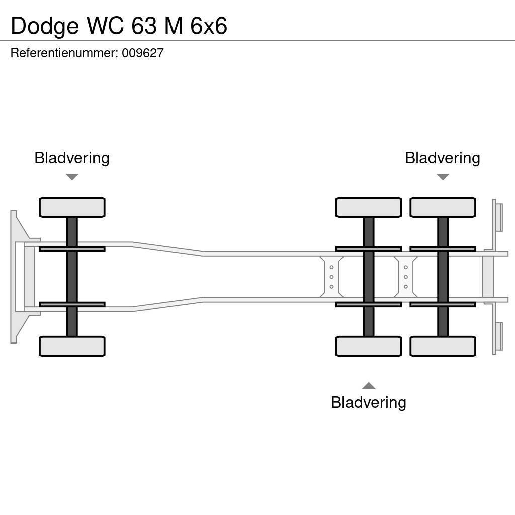 Dodge WC 63 M 6x6 Mobiilinosturit
