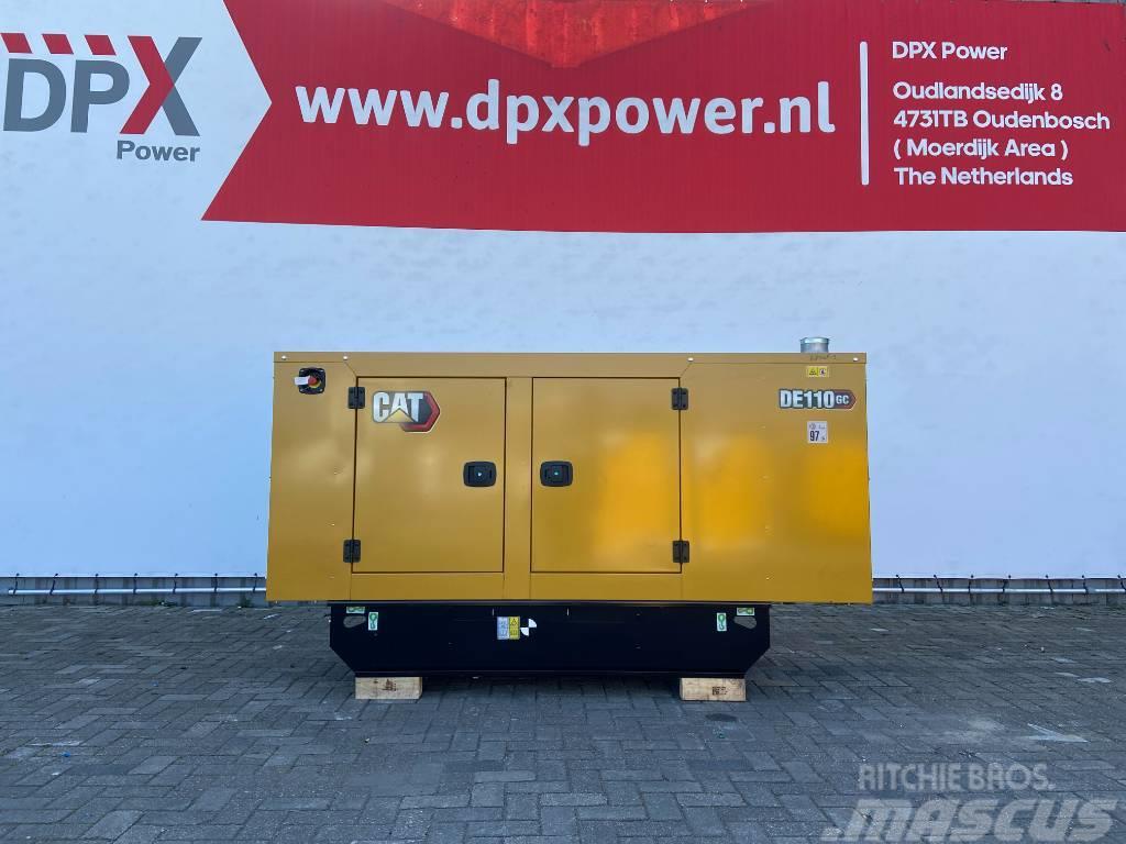 CAT DE110GC - 110 kVA Stand-by Generator - DPX-18208 Dieselgeneraattorit