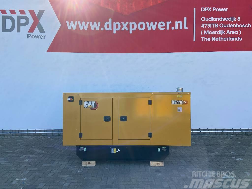 CAT DE110GC - 110 kVA Stand-by Generator - DPX-18208 Dieselgeneraattorit