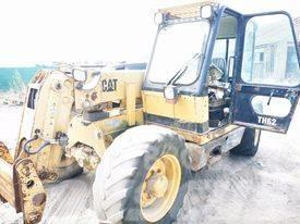 CAT TH 62 Agripac    differential Akselit