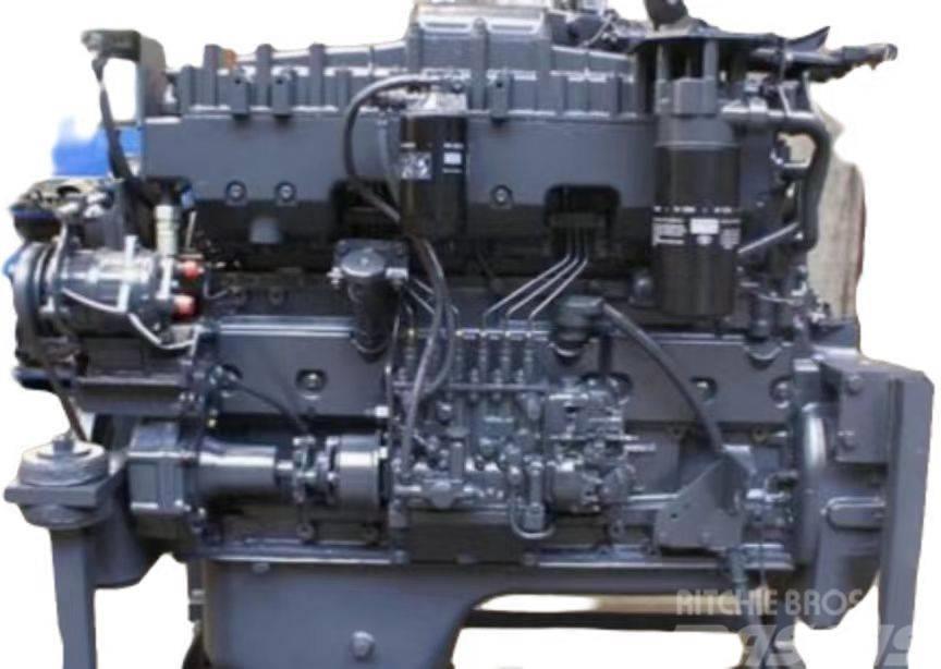 Komatsu Good Price 6-Cylinde Diesel Engine SAA6d102 Dieselgeneraattorit