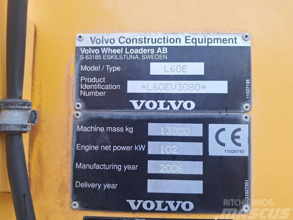 Volvo L 60 E Pyöräkuormaajat