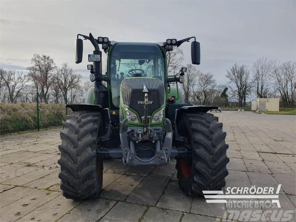 Fendt 720 GEN6 PROFI PLUS Traktorit
