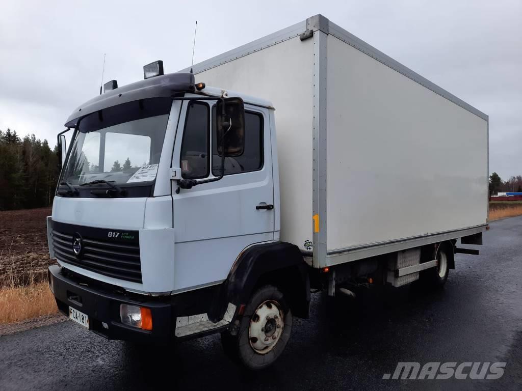 Mercedes-Benz 817 Umpikorikuorma-autot