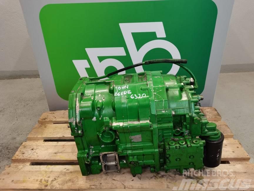 John Deere 6220 gearbox parts Autoquad Vaihteisto