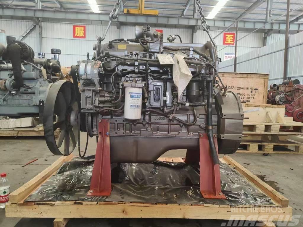 Yuchai YC6J245-42  Diesel Engine for Construction Machine Moottorit