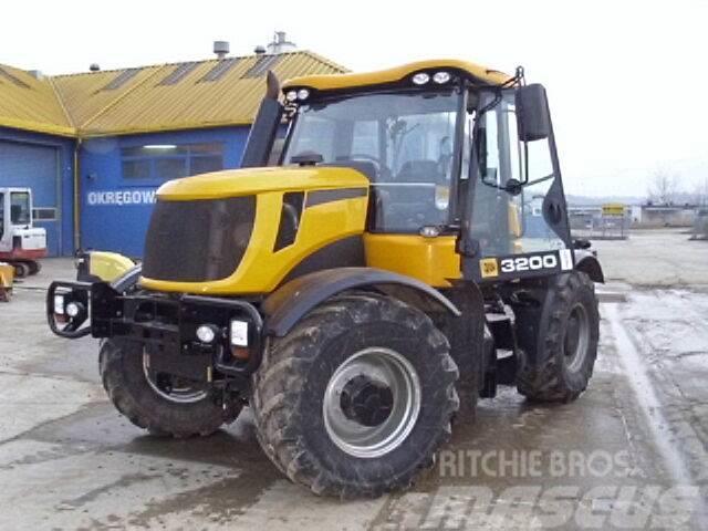 JCB 3200 FASTRAC Traktorit