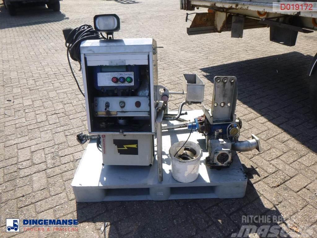  Mouvex Fuel tank equipment (hydraulic pump / count Muut