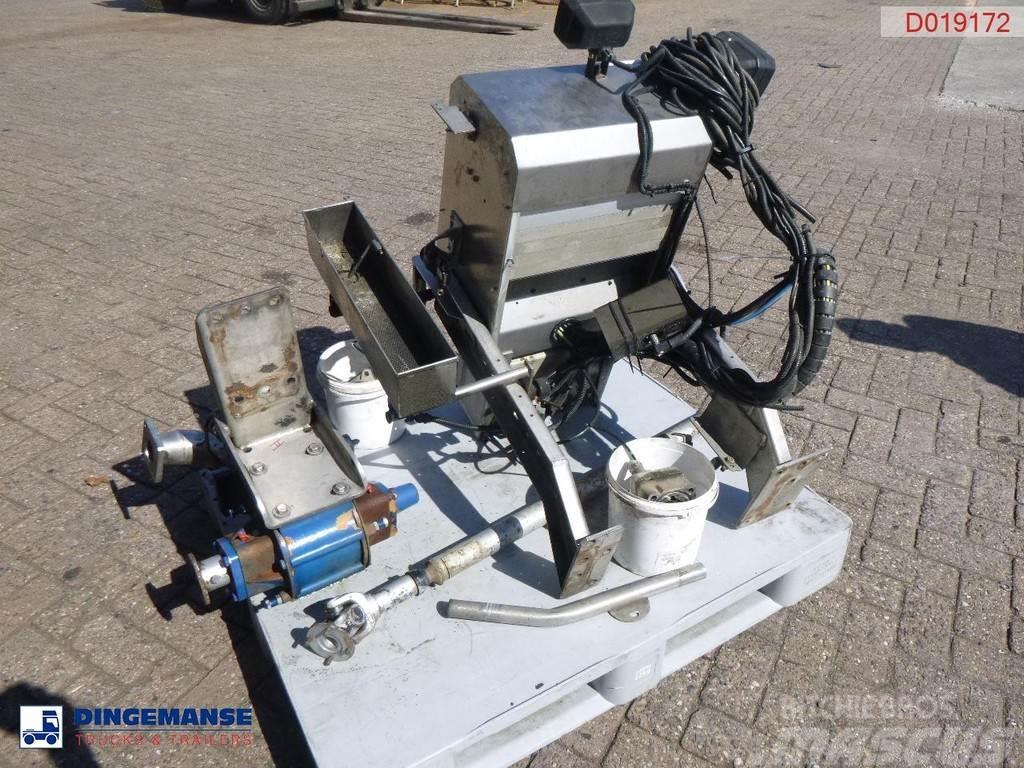  Mouvex Fuel tank equipment (hydraulic pump / count Muut
