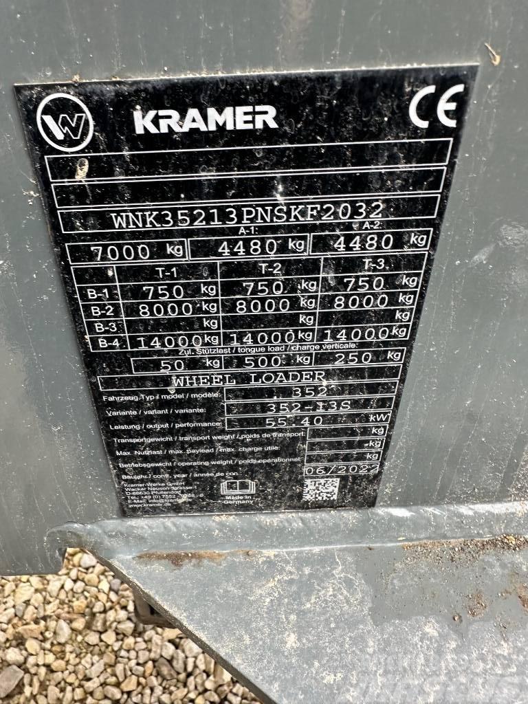 Kramer 8105 Pyöräkuormaajat